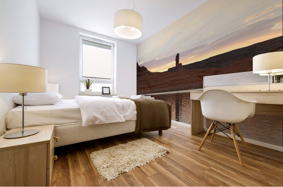 Lake Powell Mural print