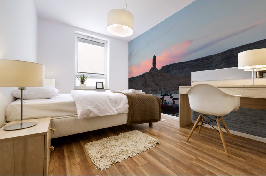 Lake Powell Mural print