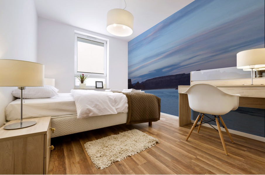 Lake Powell Mural print