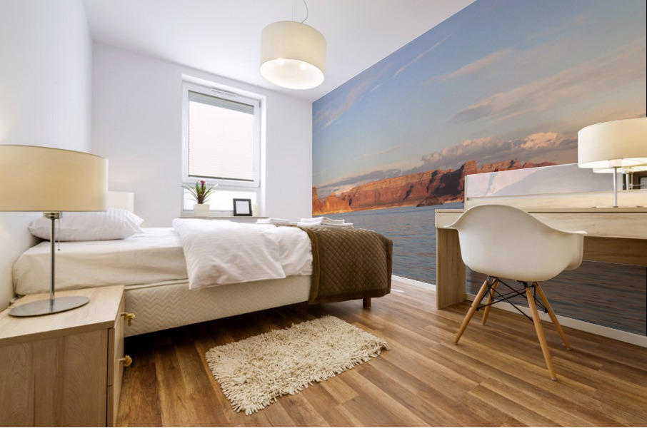 Lake Powell Mural print