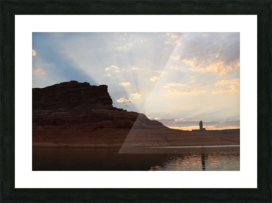Lake Powell Picture Frame print