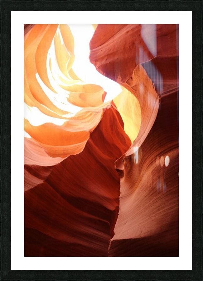 Antelope Canyon Picture Frame print