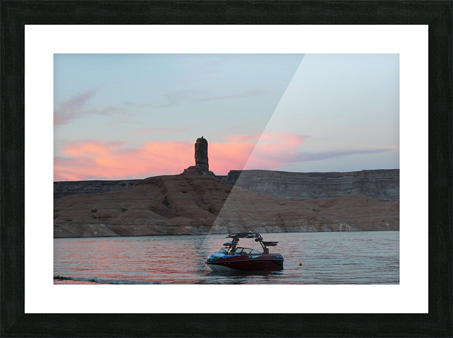 Lake Powell Picture Frame print