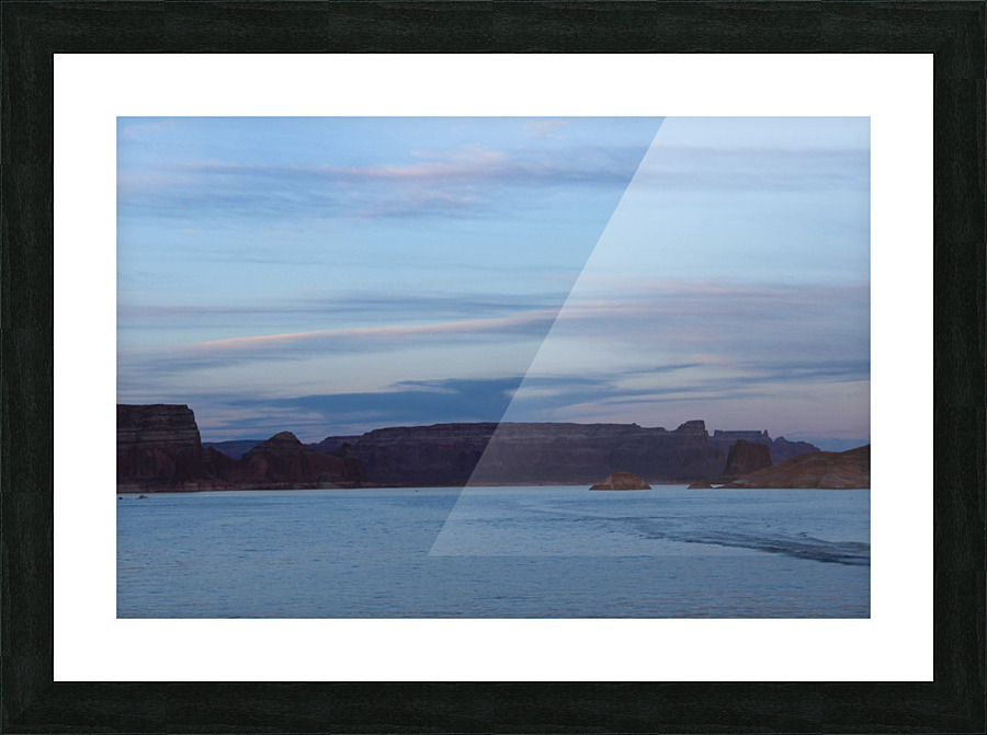 Lake Powell Picture Frame print