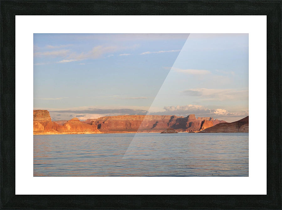 Lake Powell Picture Frame print