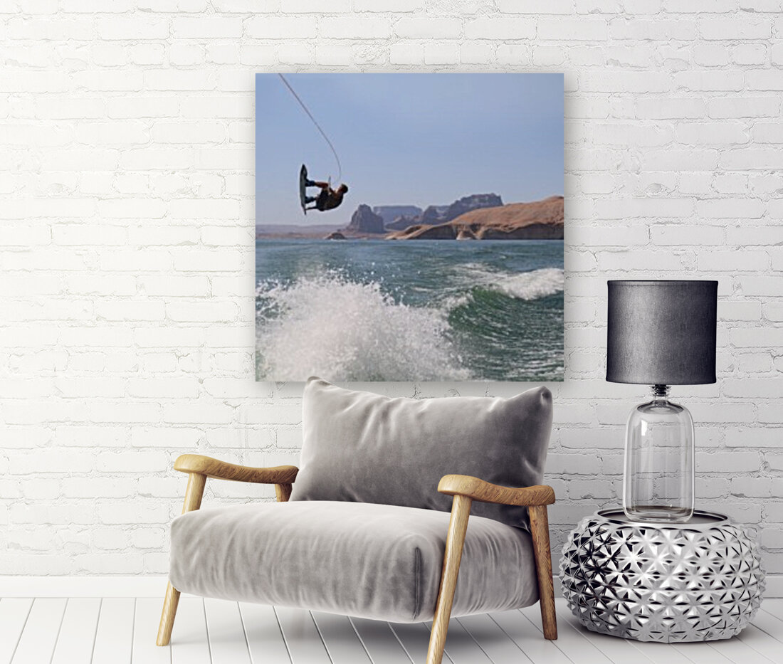 Lake Powell Wakeboarding Reproduction