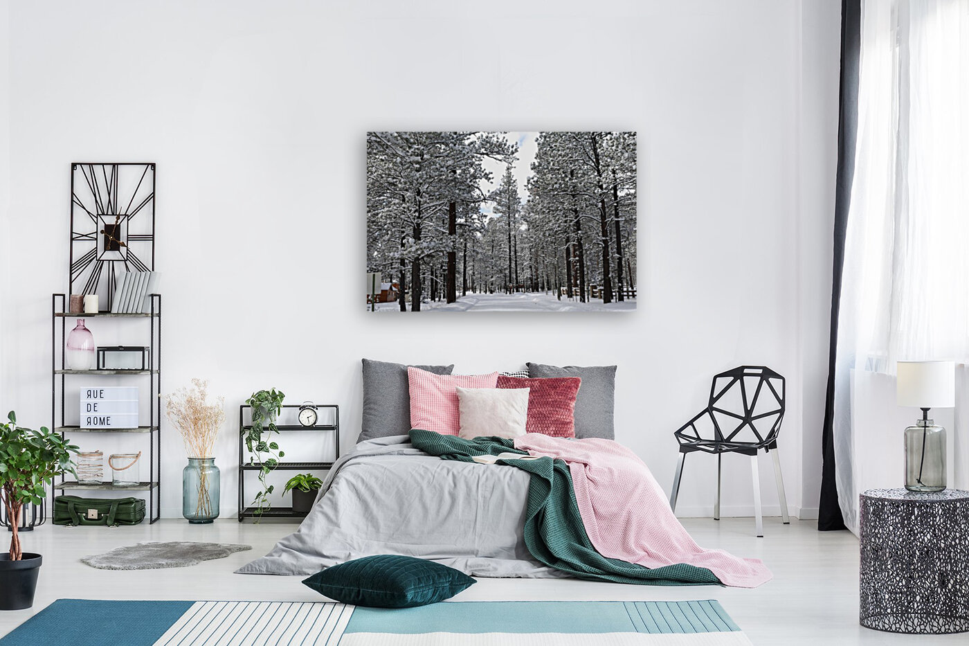  Winter Wonderland Reproduction