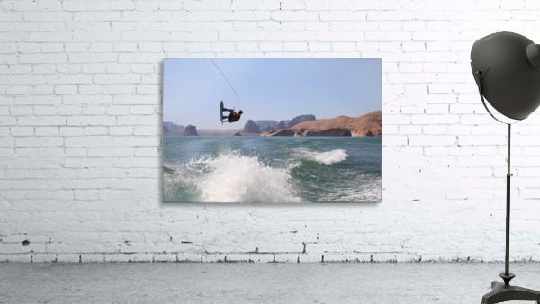 Lake Powell Wakeboarding Wall Preview
