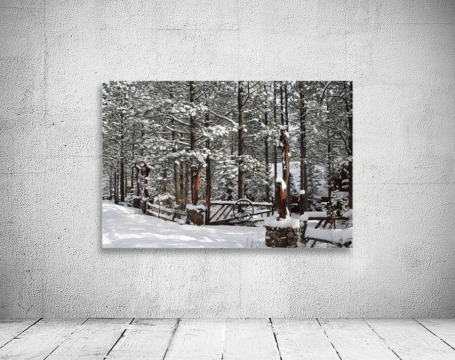 Winter Ranch Wall Preview