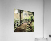 Worlds End Acrylic Print