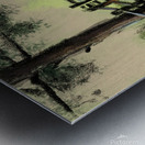 Worlds End Metal print