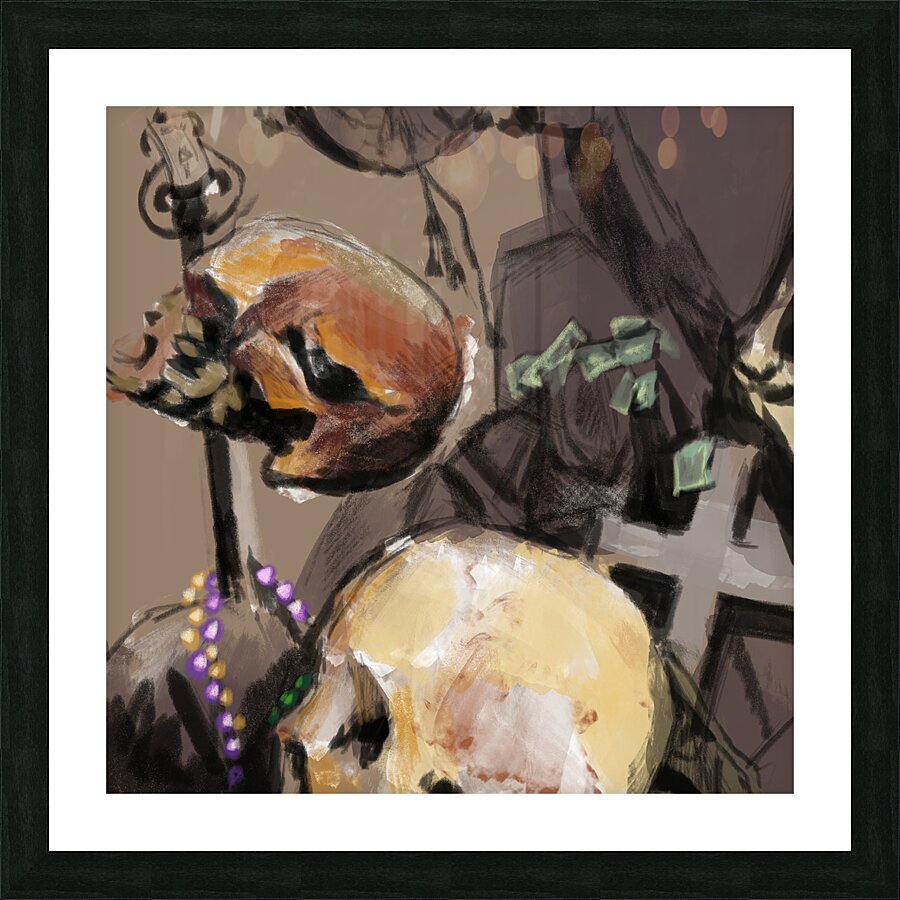  Voodoo Picture Frame print