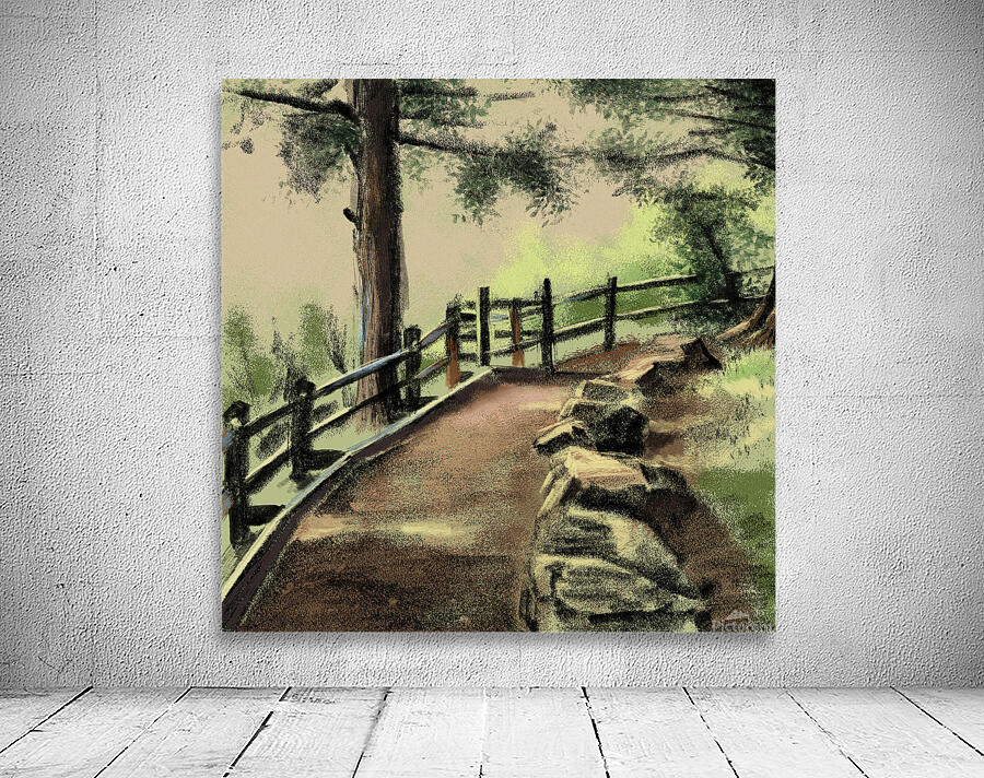 Worlds End Wall Preview