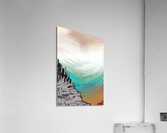 Escalader le monde Acrylic Print