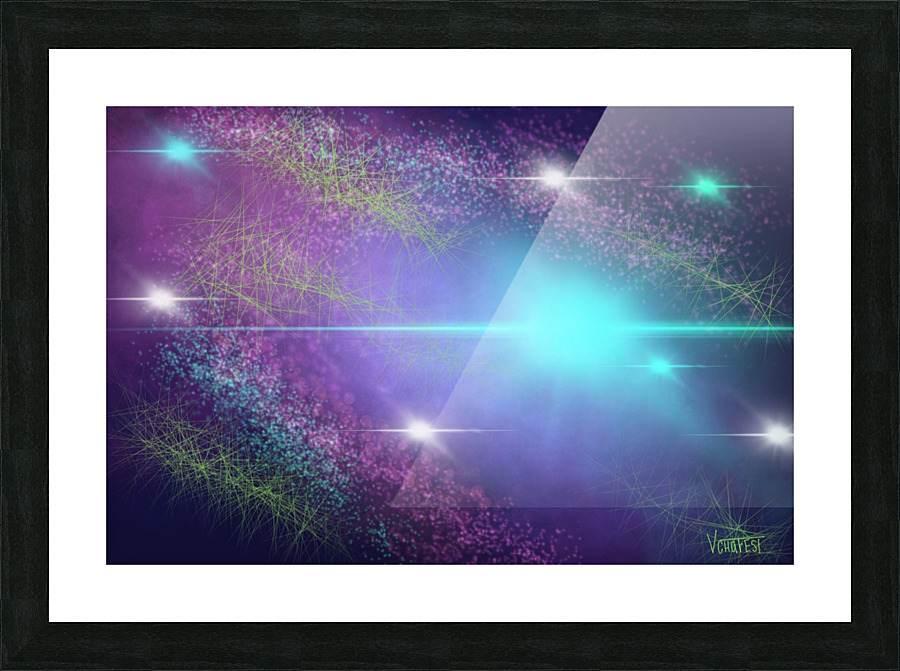 Fantastique  Picture Frame print