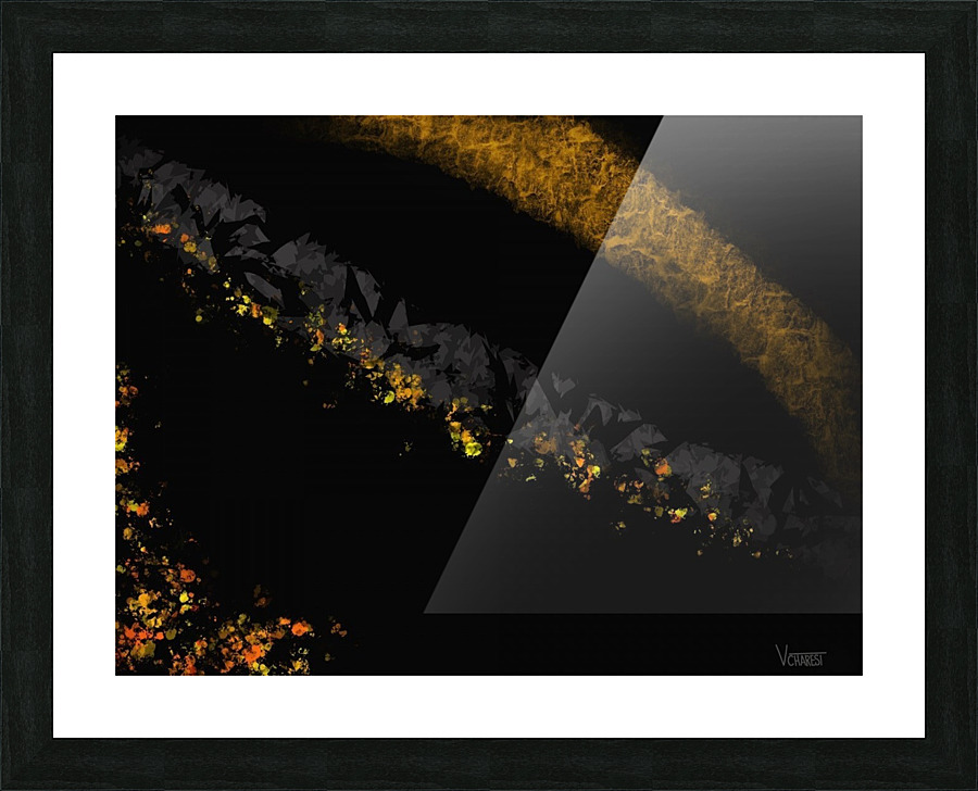 Flamboyant  Picture Frame print