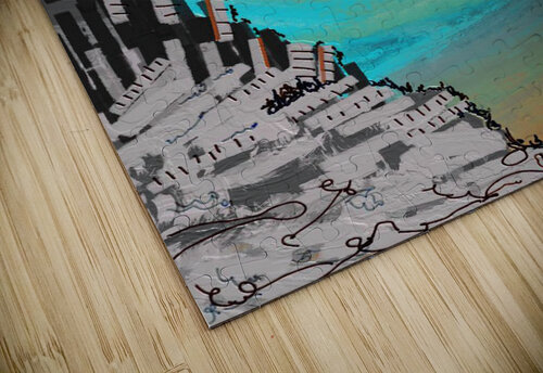 Escalader le monde Vicky Charest puzzle