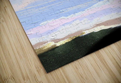 Doux ciel  Vicky Charest puzzle