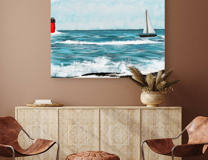 Ocean by Vicky Charest