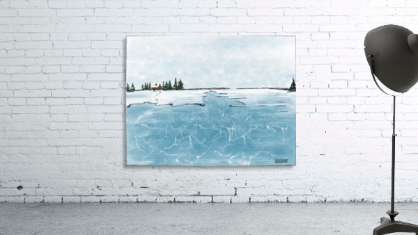 Paysage dhiver Wall Preview