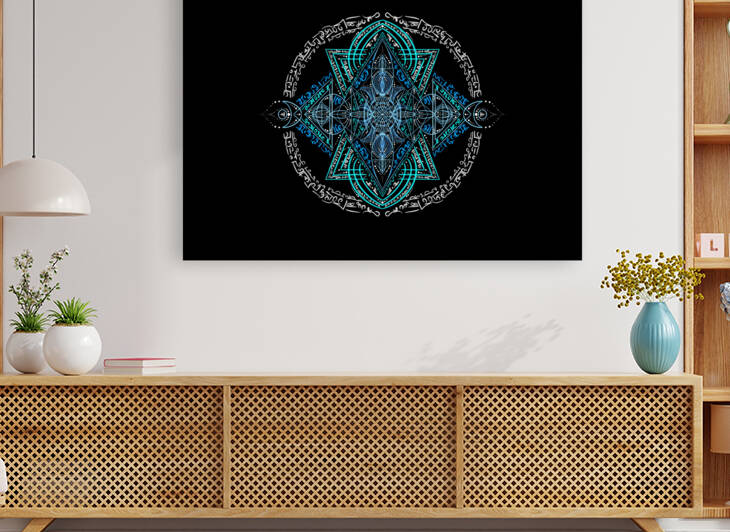 MORYANATANA by Light Scribe Art