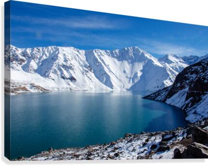Alpes 3623 Canvas Print