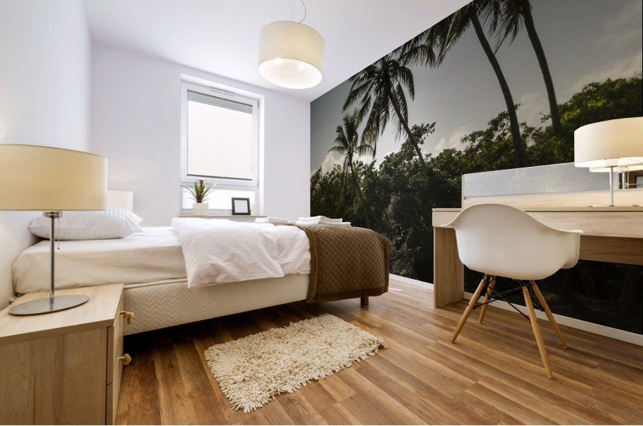 Praia 9586 Mural print
