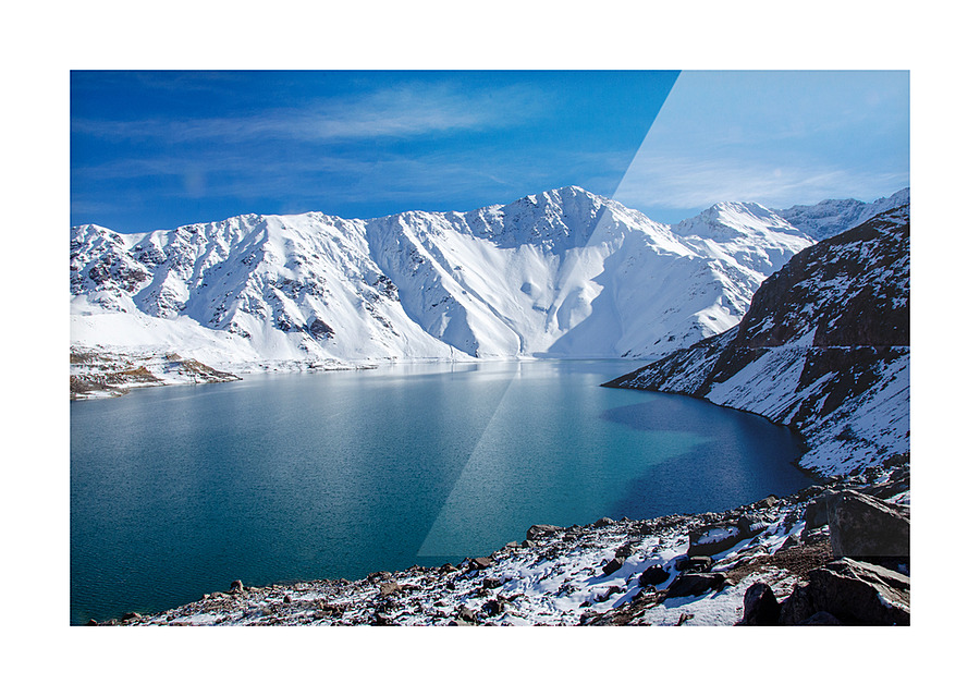 Alpes 3623 Picture Frame print