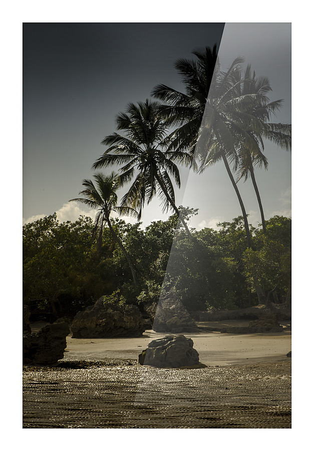 Praia 9586 Picture Frame print