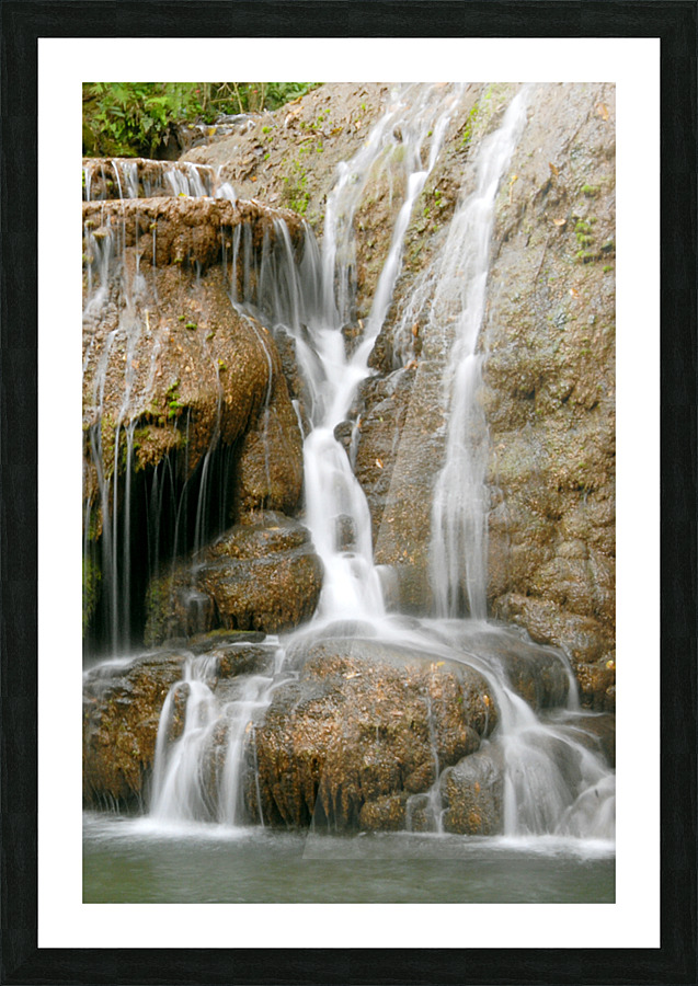 Cachoeira 0176  Picture Frame print