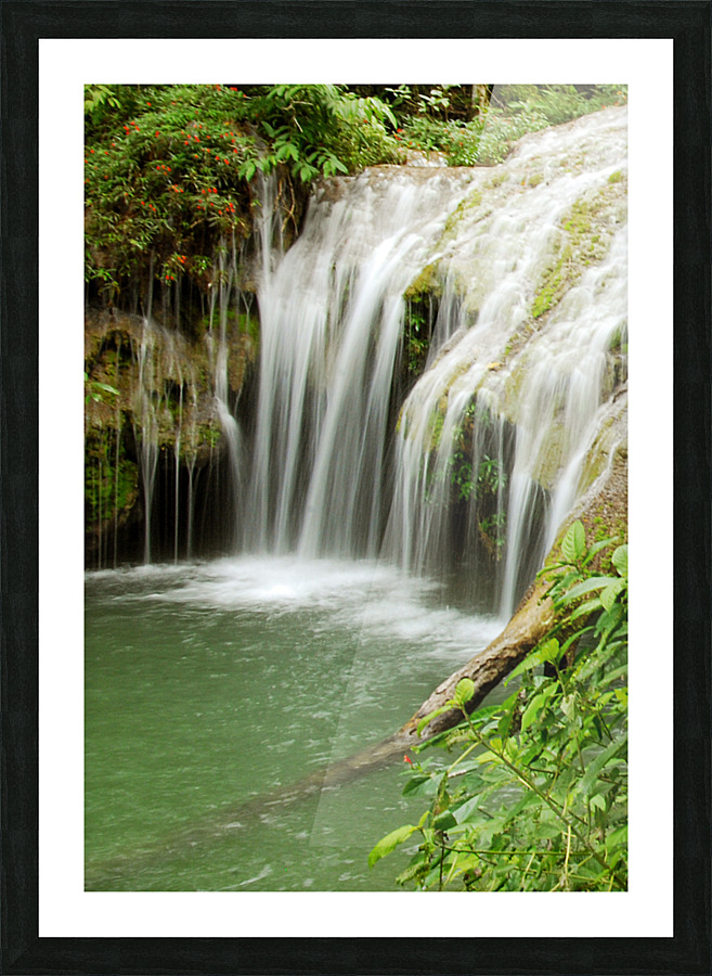 Cachoeira 0190 Picture Frame print