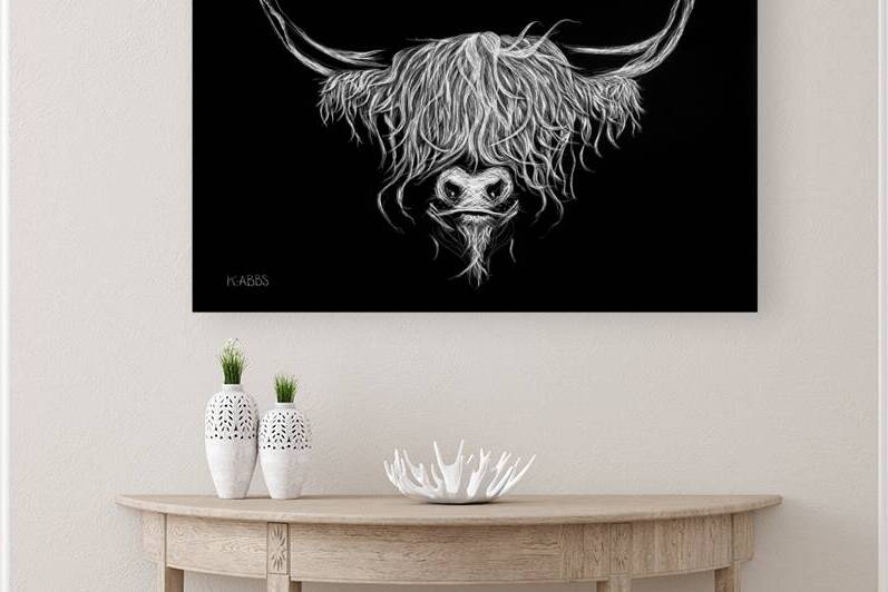 BLINDFOLD by K ABBS mud ink studio
