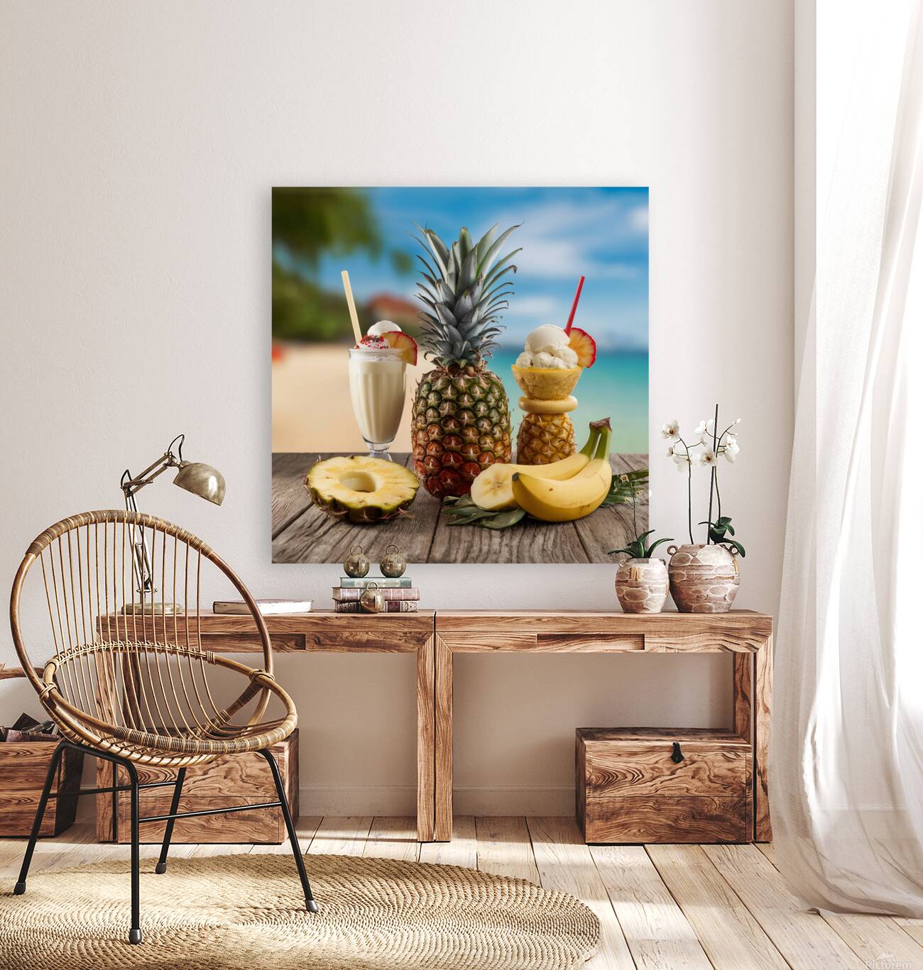 vacation in Hawaii Reproduction