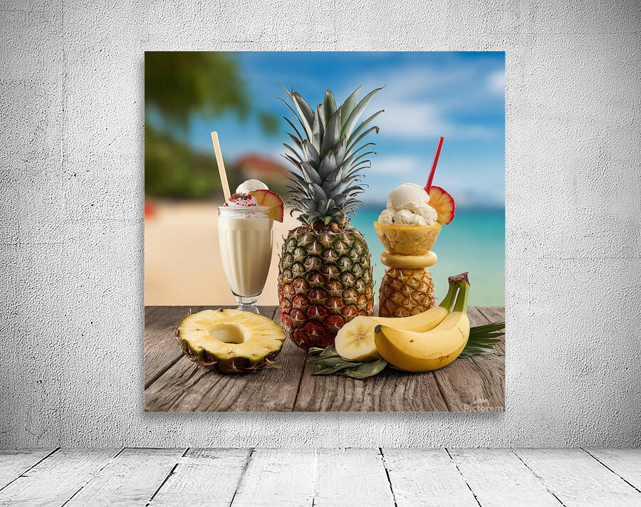 vacation in Hawaii Wall Preview