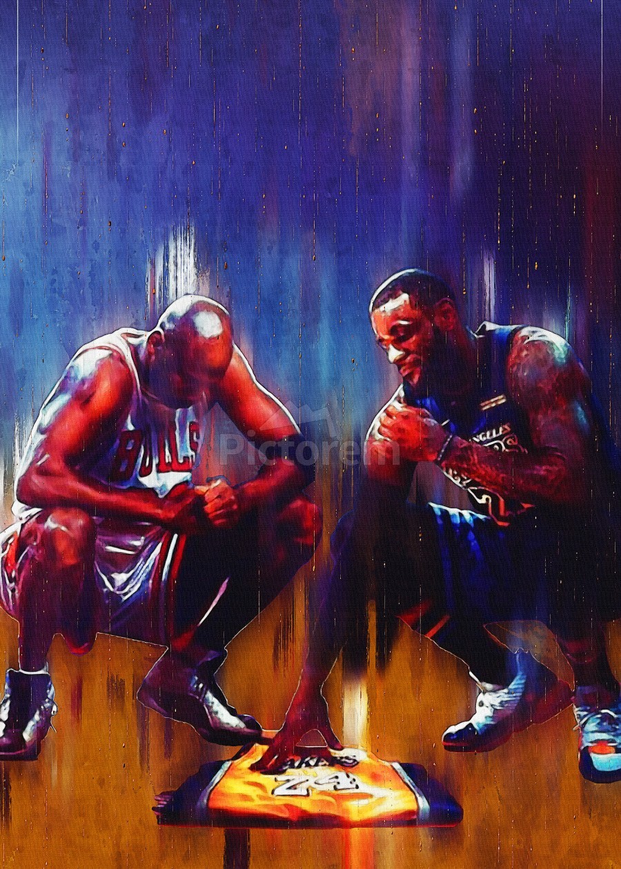 michael jordan lebron james 23