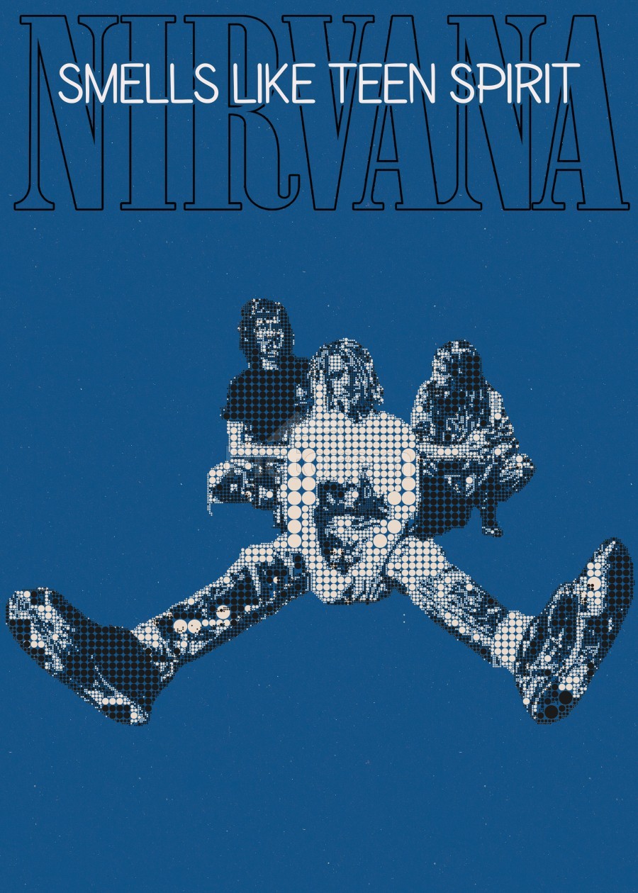 美盤【7インチ】Nirvana / Smells Like Teen 美盤【7インチ】Nirvana / Smells Like Teen