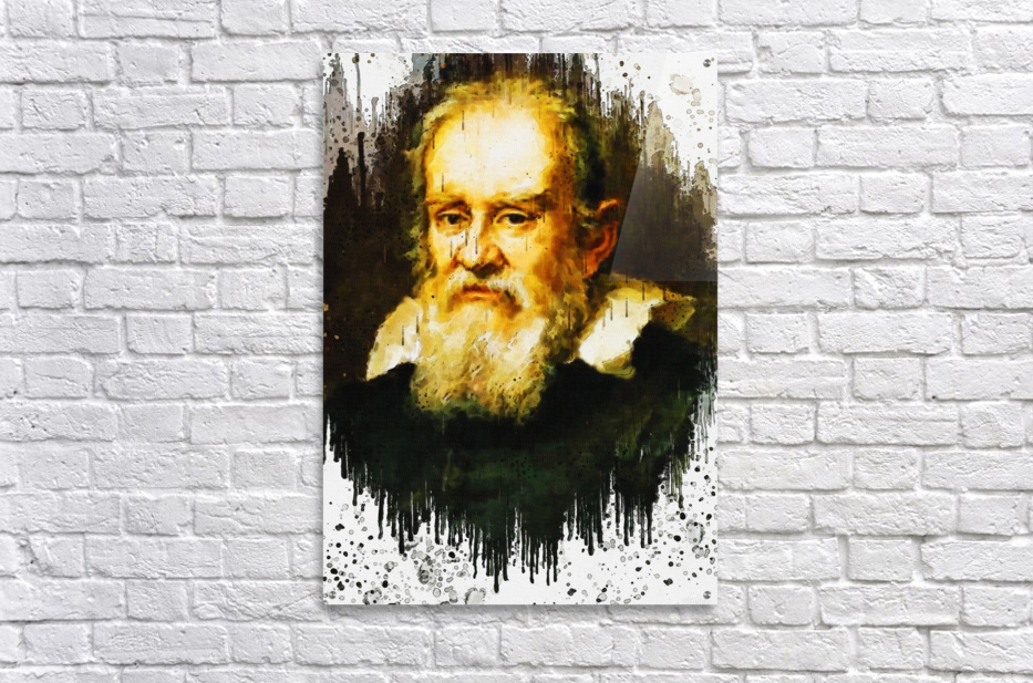 Galileo Galilei by Gunawan Rb Wall Art