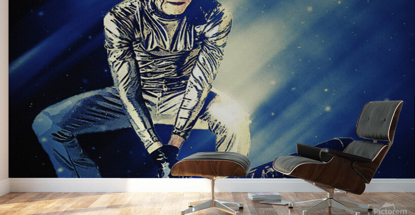 Superstars Michael Jackson - Scream by Gunawan Rb Wall Art