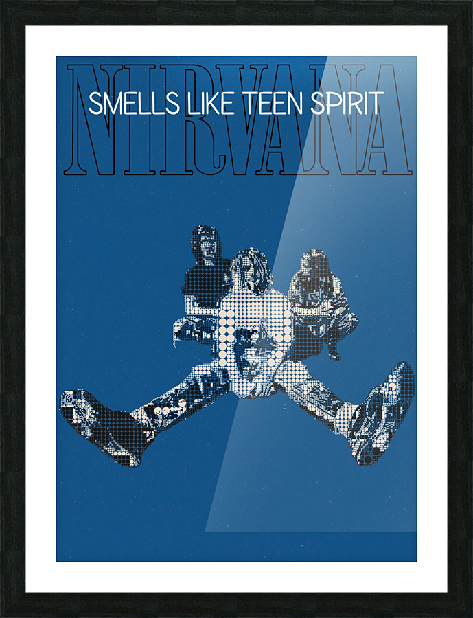 Smells Like Teen Spirit Nirvana by Gunawan Rb Wall Art