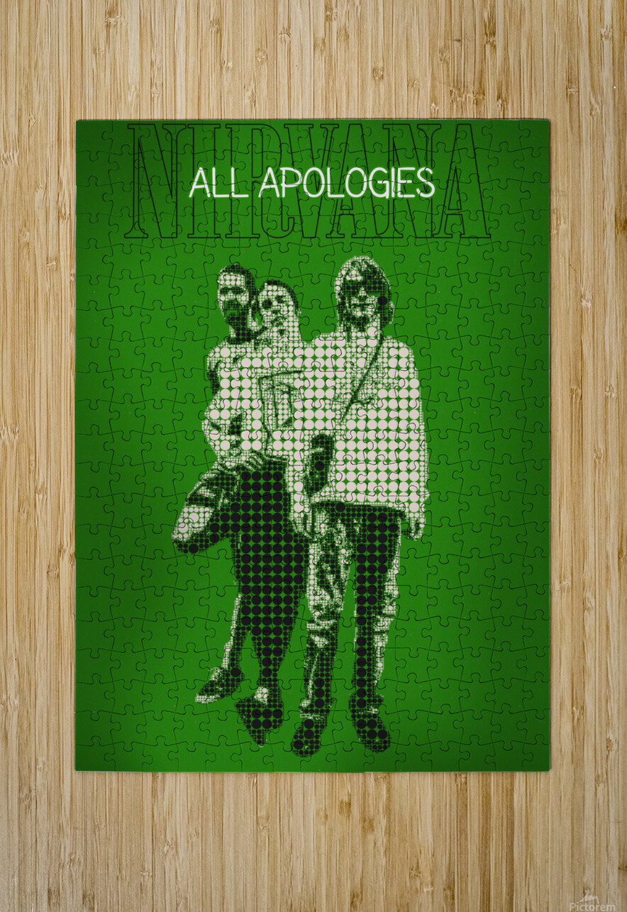 All Apologies - Nirvana by Gunawan Rb Wall Art