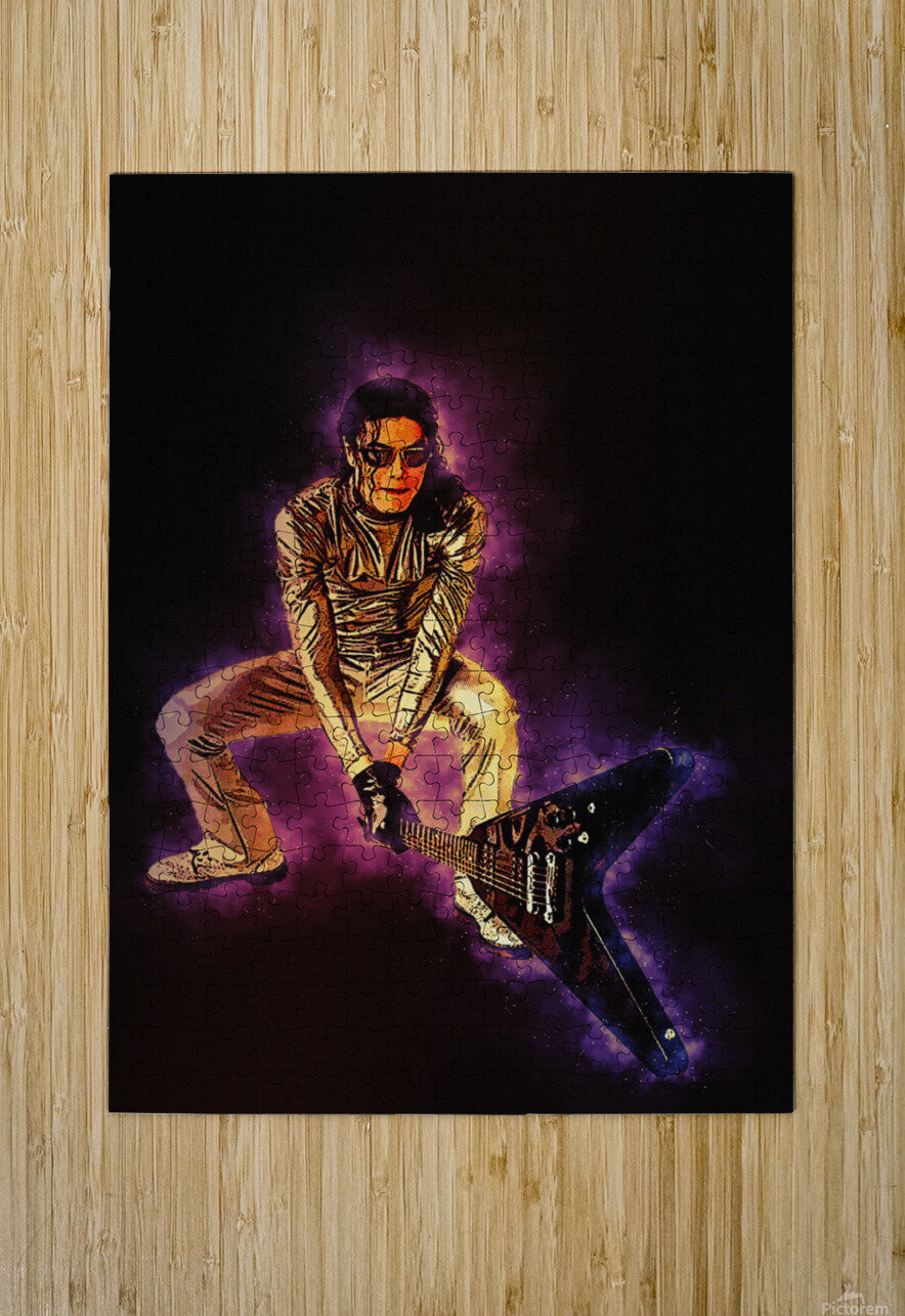 Spirit of Michael Jackson - Scream by Gunawan Rb Wall Art