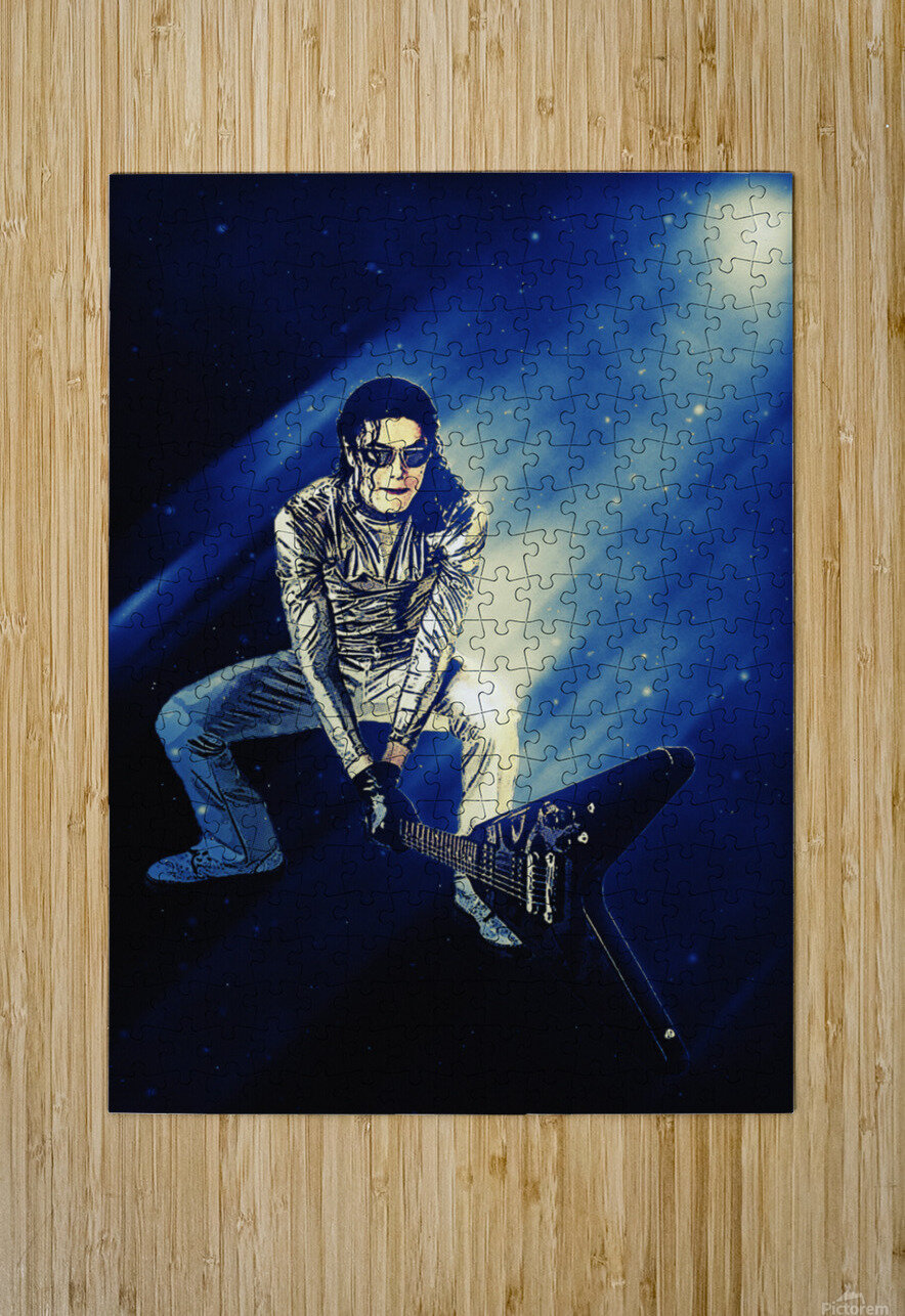 Superstars Michael Jackson - Scream by Gunawan Rb Wall Art