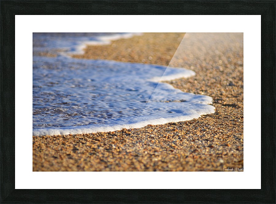 Go With The Flow Picture Frame print