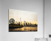 Golden Sunrise Acrylic Print