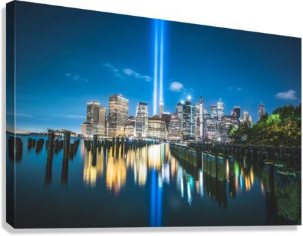 Tribute in Lights  23 pt 2 Canvas Print