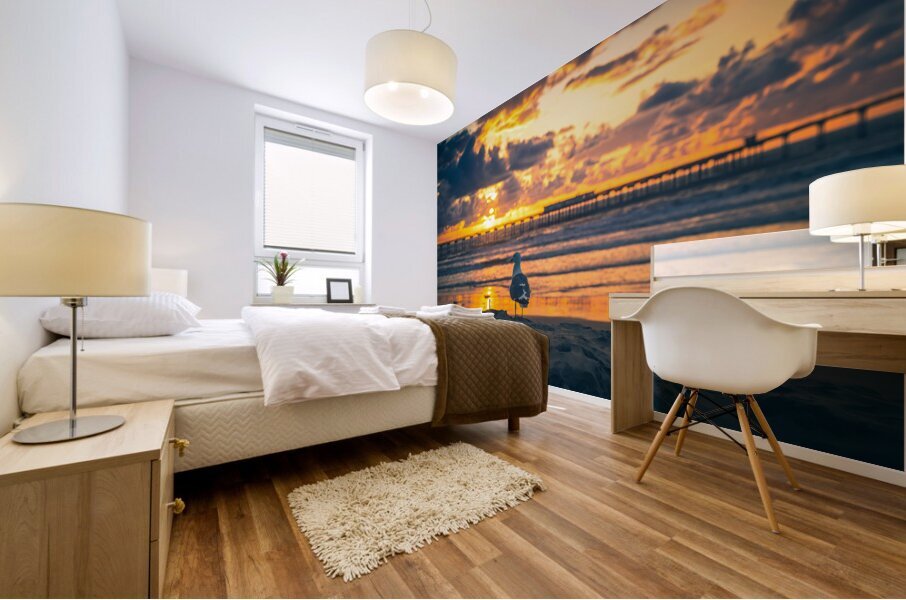 San Diego 10 Mural print