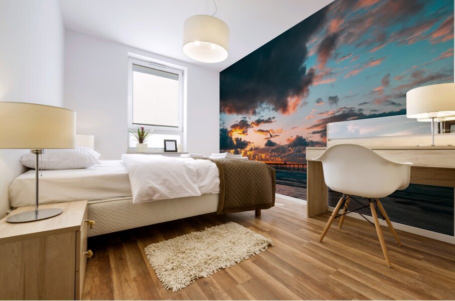 San Diego Mural print