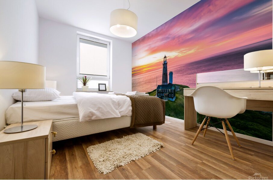 Montauk Mural print