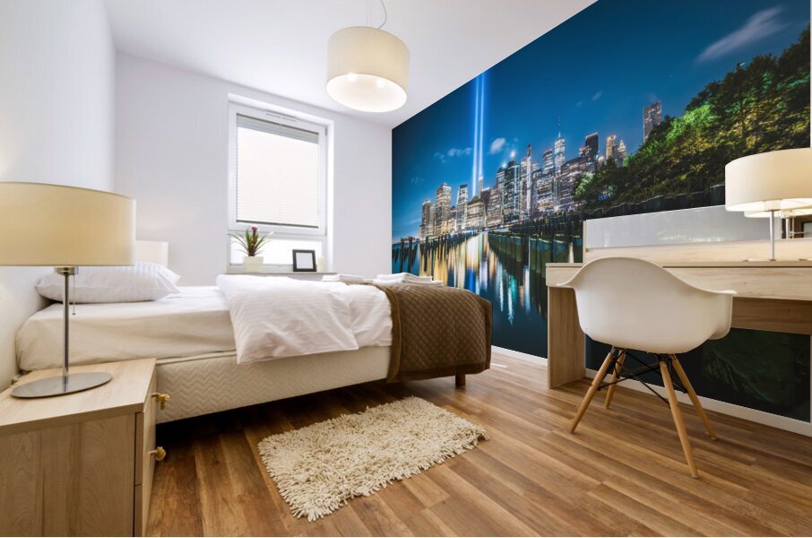 Tribute in Lights  23 pt 2 Mural print
