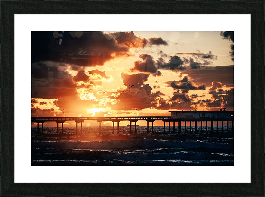 San Diego 3 Picture Frame print
